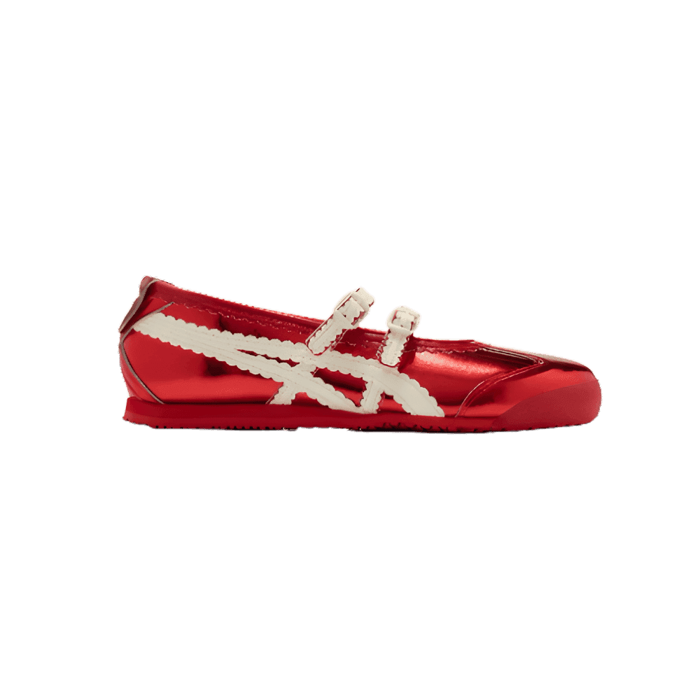 Onitsuka Tiger Mexico 66 TGRS - Metallic Pack Classic Red Cream