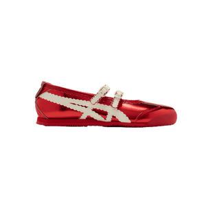 Onitsuka Tiger Mexico 66 TGRS - Metallic Pack Classic Red Cream