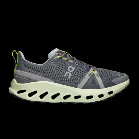 Cloudsurfer Trail Iron/Lima On Running