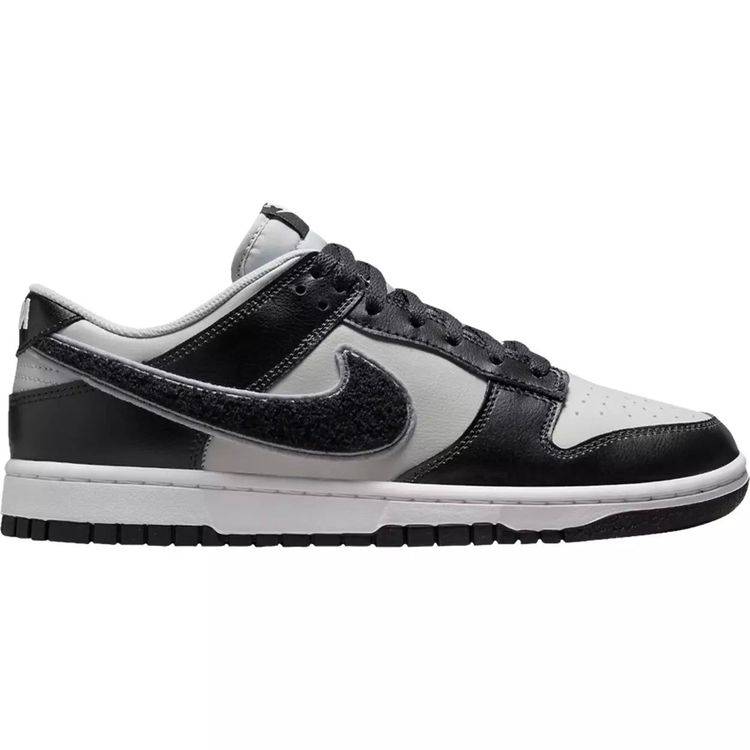 Nike Dunk Low Chenille Swoosh - Grey Fog