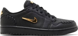 Air Jordan 1 Low Method of Make Black
