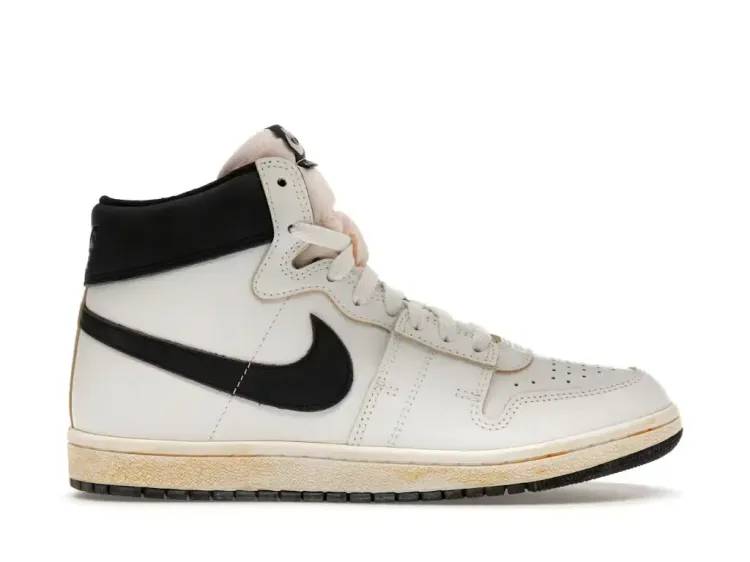 Nike Jordan Air Ship Pe SP A Ma Maniare White Black