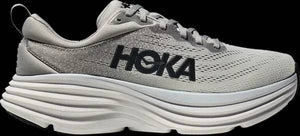 Hoka Bondi 8 Sharkskin/Harbor Mist