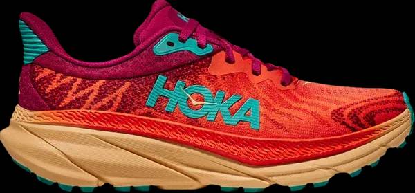Hoka Challenger 7 Flame/Cherries Jubilee