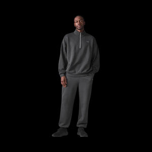 Alo Accolade 1/4 Zip Pullover Anthracite