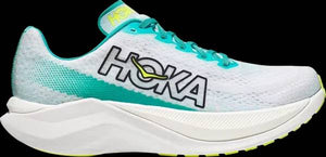 Hoka Mach x White/Blue Glass