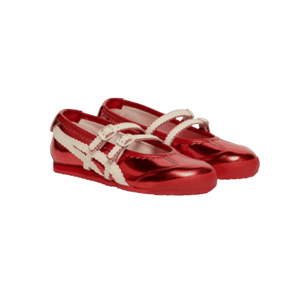 Onitsuka Tiger Mexico 66 TGRS - Metallic Pack Classic Red Cream