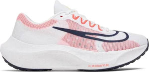 Zoom Fly 5 White Bright Crimson