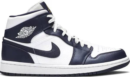 Air Jordan 1 Mid Obsidian