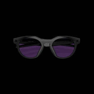 Meta x Oakley HSTN Glasses - Amethyst Transition Lens with Black Frame