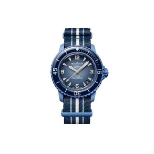 Swatch x Blancpain Atlantic Ocean SO35A100