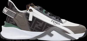 Fendi Flow Slip-On Grey Green