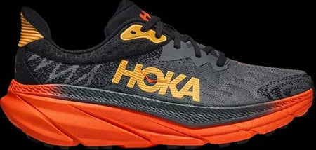 Hoka Challenger 7 Castlerock/Flame