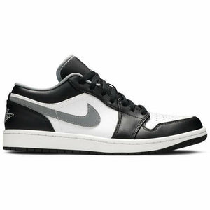 Air Jordan 1 Low Black Medium Grey
