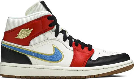 Air Jordan 1 Mid SE Let(Her)Man