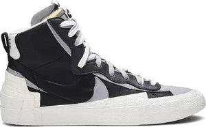 Nike sacai x Blazer Mid Black Grey