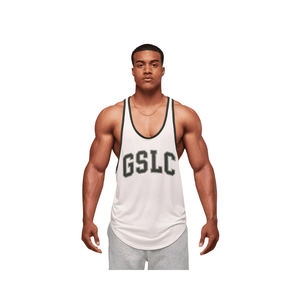 GymShark GSLC Ringer Stringer Soft White