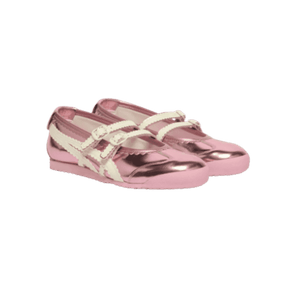 Onitsuka Tiger Mexico 66 TGRS - Metallic Pack Crystal Pink Cream