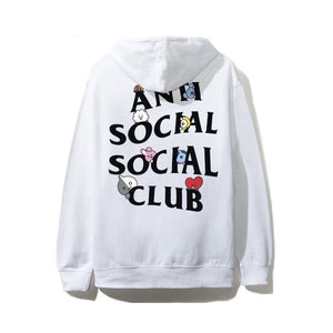 Anti Social Social Club x Bts Peekaboo Hoodie