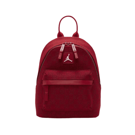 Jordan Monogram Mini Backpack (8L) - Red