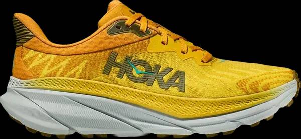 Hoka Challenger 7 Passion Fruit/Golden Yellow