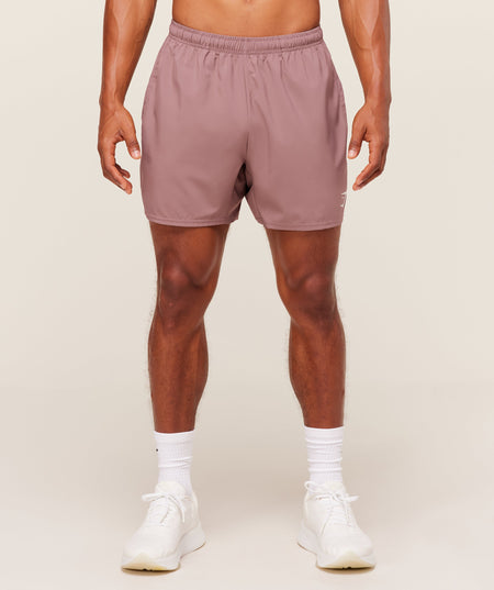 Gymshark Arrival 5" Shorts Chestnut Pink
