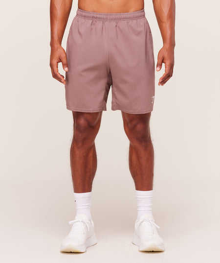 Gymshark Arrival 7" Shorts Chestnut Pink