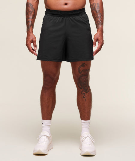 Gymshark Fit Elite 5" Shorts Black