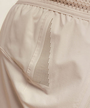 Gymshark Fit Elite 5" Shorts Oat White
