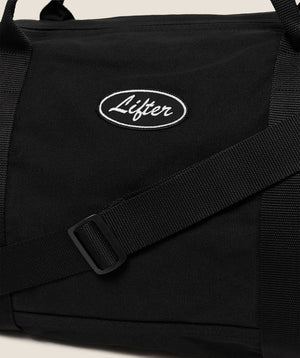 Gymshark Strength Dept Canvas Duffle Bag Black