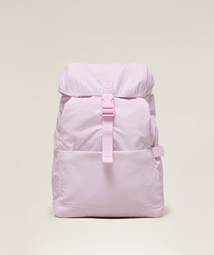Women's Gymshark Pleat Backpack 2.0 Ice Pink
