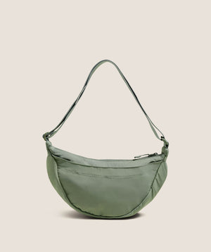 Women's Gymshark Pleat Crossbody Unit Green