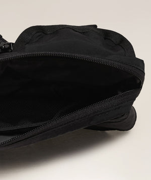 Women's Gymshark Pleat Sling Bag Black