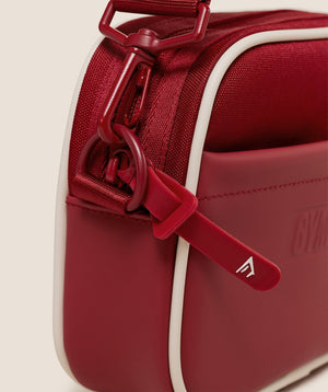 Women's Gymshark Everyday Camera Bag Athletic Burgundy