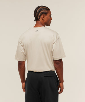 Gymshark 2012 Strength T-Shirt Pebble Grey
