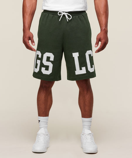 Gymshark GSLC 9" Short - Trail Green