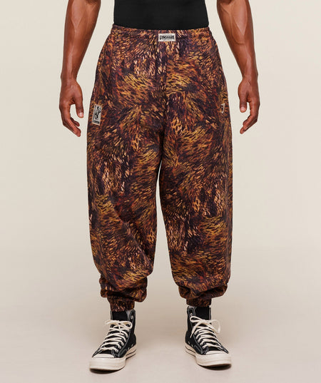 Gymshark Pumper Pants - Spiced Brown
