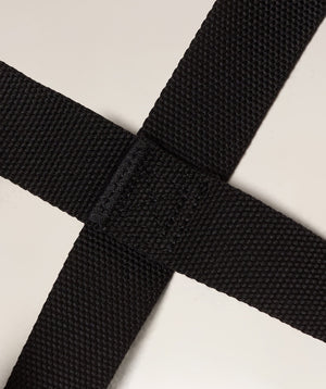 Gymshark Figure 8 Lifting Straps Black