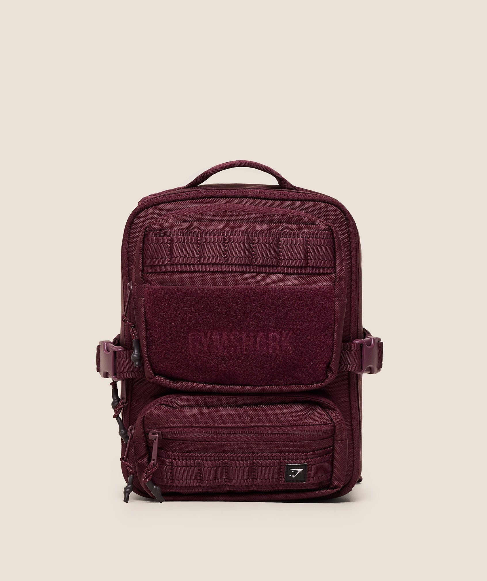 Gymshark Mini Tactical Backpack - GS Impact Burgundy