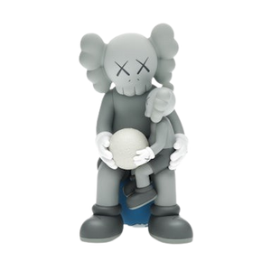 KAWS Holiday Thailand Vinyl Figure Grey