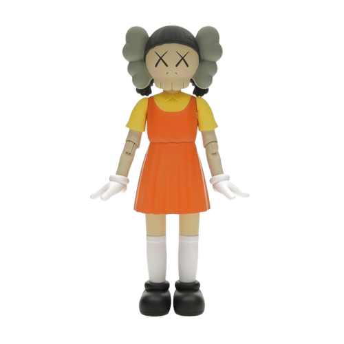 KAWS Young-Hee Vinyl Figure Colored