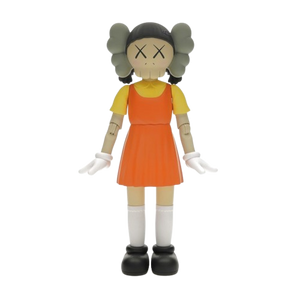 KAWS Young-Hee Vinyl Figure Colored