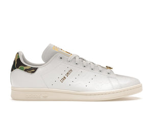 Adidas Stan Smith Bape 30th Anniversary White