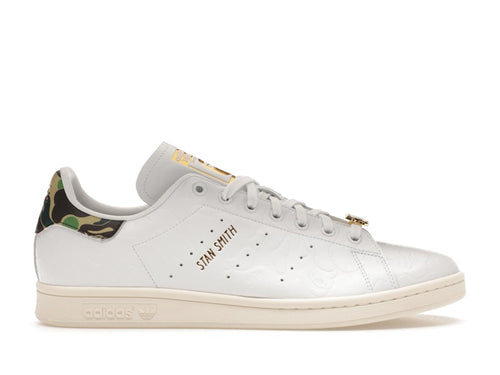 Adidas Stan Smith Bape 30th Anniversary White