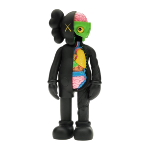 KAWS Companion Flayed Open Edition Vinyl Figure Black