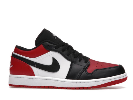 Nike Air Jordan 1 Low Bred Toe 1.0
