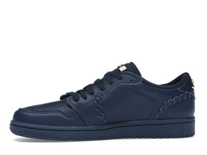 Jordan 1 Low Method of Make Midnight Navy Metallic Gold (Women's)