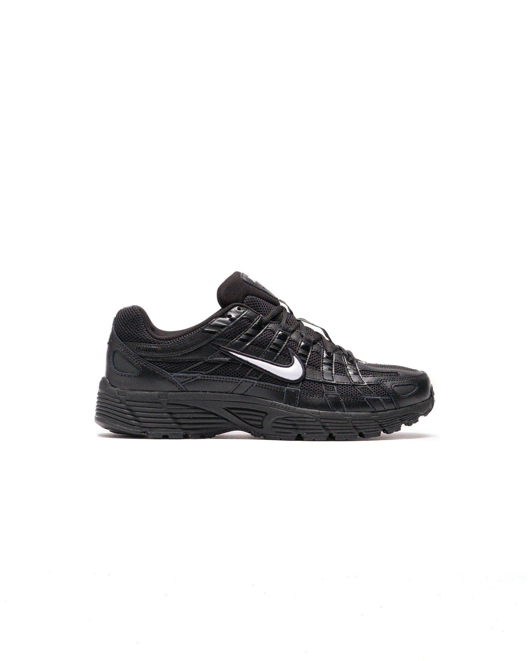 Nike P-6000 Black Black White