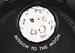 Swatch x Omega Bioceramic Moonswatch Mission To The Moonphase Black Snoopy