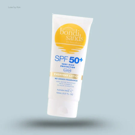 Bondi Sands Sunscreen Lotion SPF50+ Fragrance Free 150ml